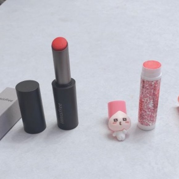 Korean Lipstick Lip tint Make up Innisfree Lipstick Kakao Lip Tint Balm - Picture 7 of 16